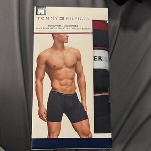 Tommy Hilfiger Men's Navy Boxer Briefs